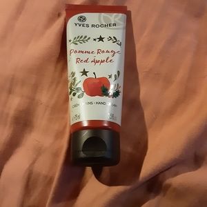 Yves Rocher red apple hand cream